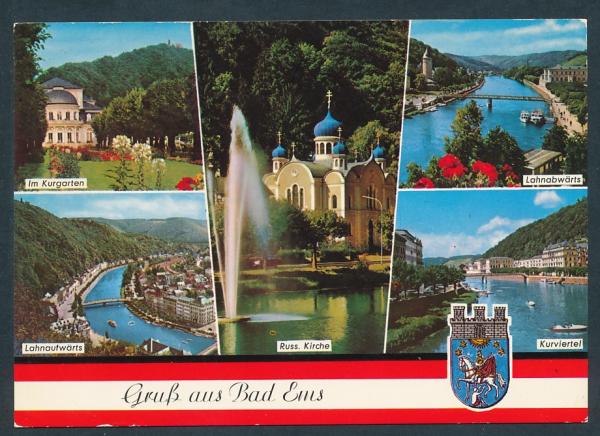 Russische Kirche bei Bad Ems